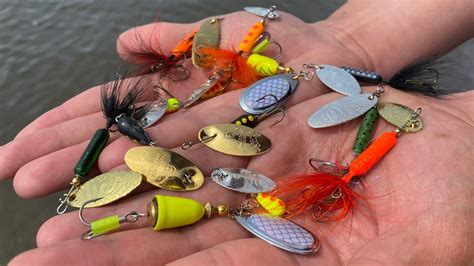 How to Fish Spoons for Trout. .